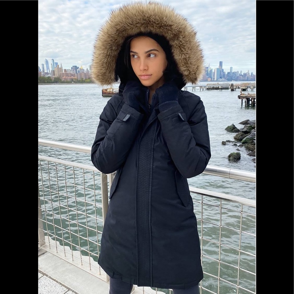 TNA Bancroft parka
